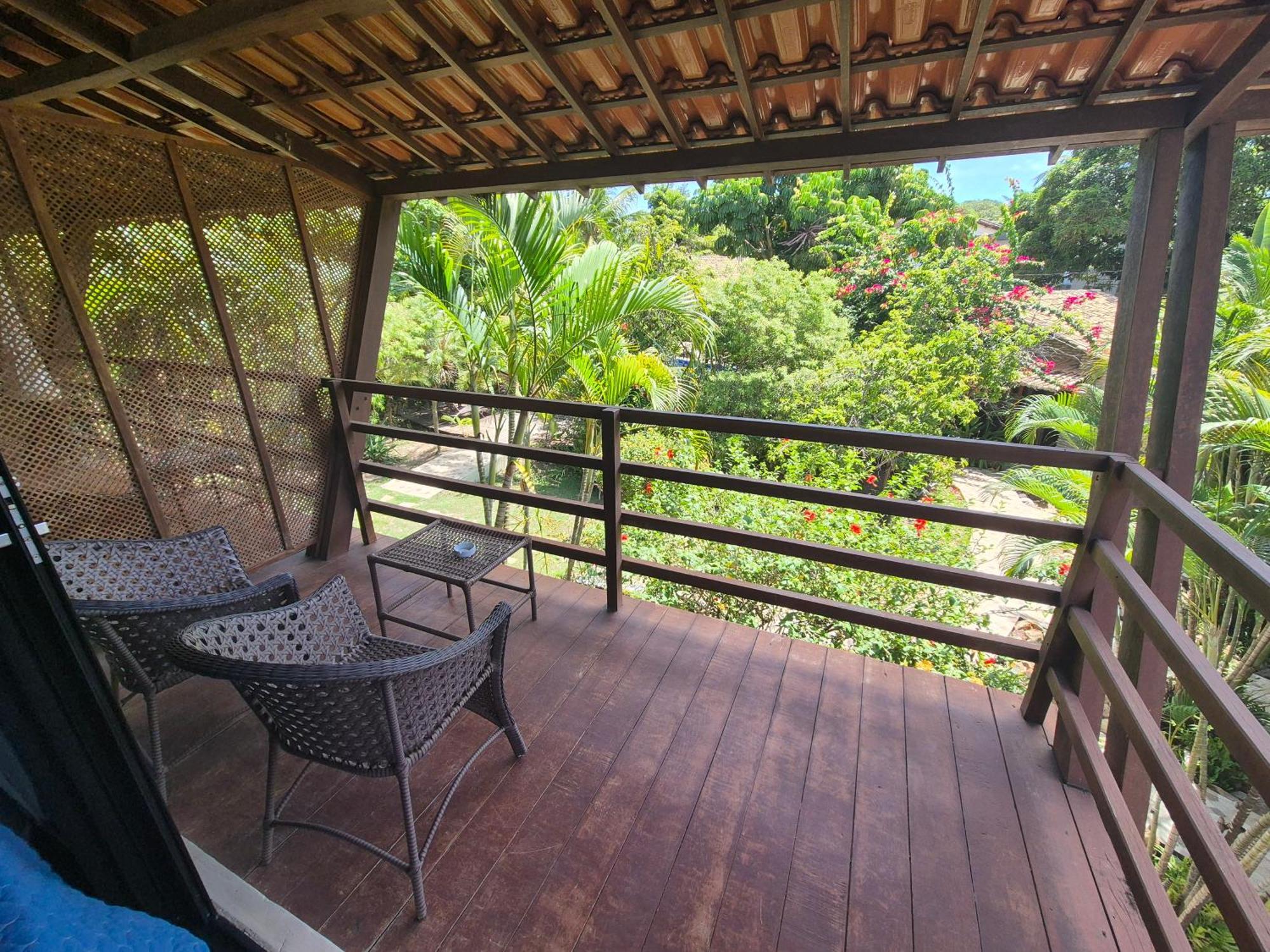 Pousada Coco Fresco Praia de Pipa Buitenkant foto