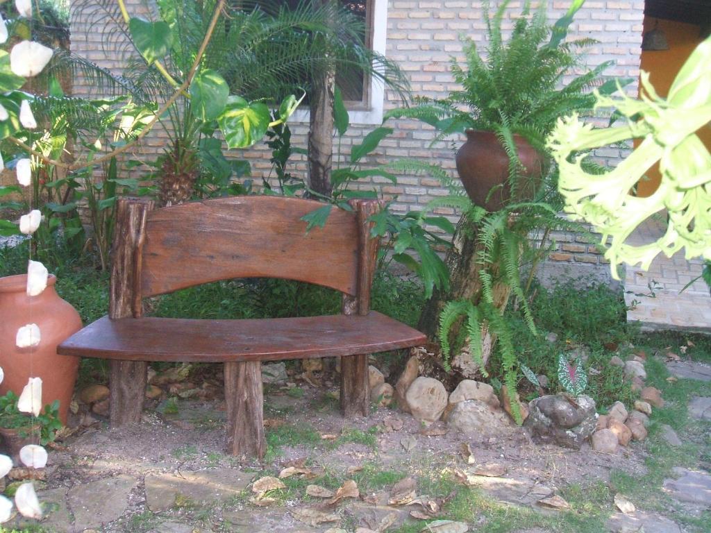 Pousada Coco Fresco Praia de Pipa Buitenkant foto
