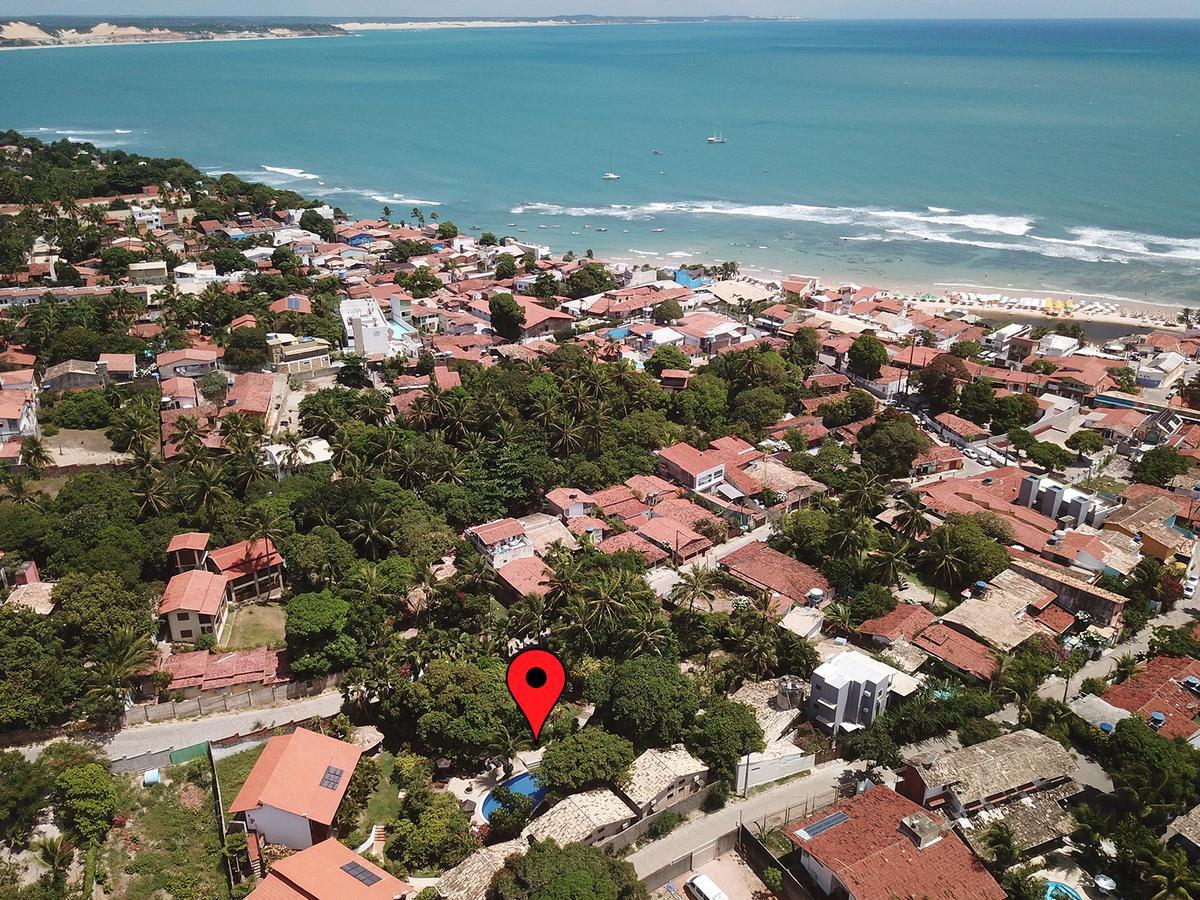 Pousada Coco Fresco Praia de Pipa Buitenkant foto