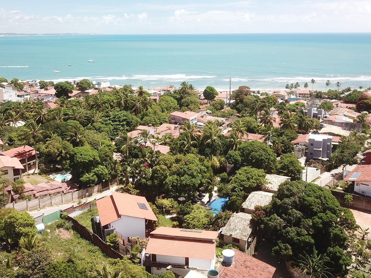 Pousada Coco Fresco Praia de Pipa Buitenkant foto