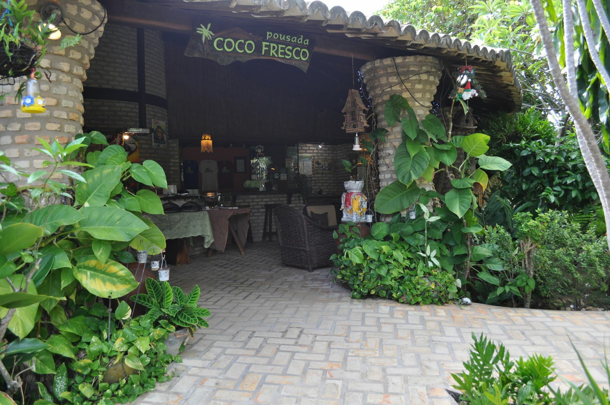 Pousada Coco Fresco Praia de Pipa Buitenkant foto