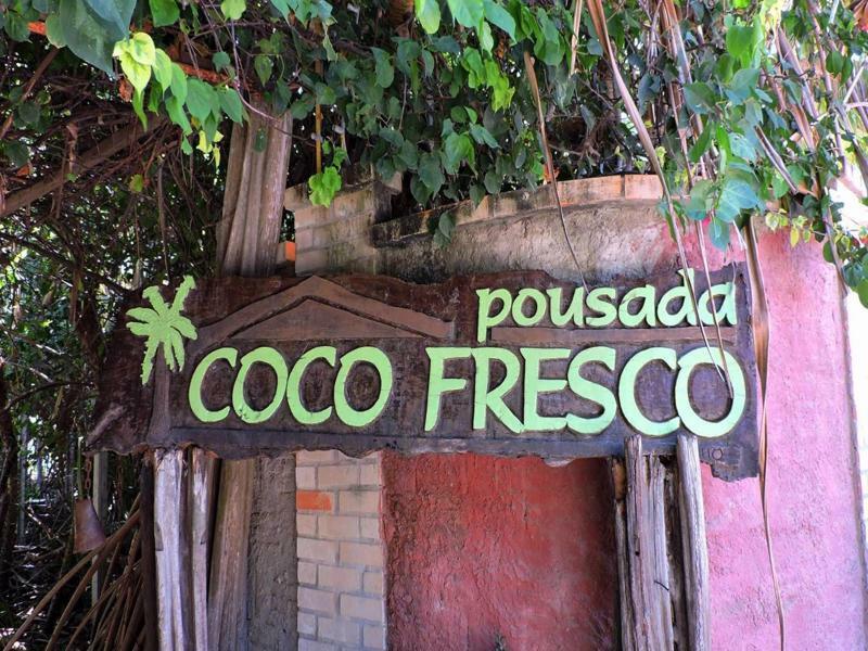 Pousada Coco Fresco Praia de Pipa Buitenkant foto